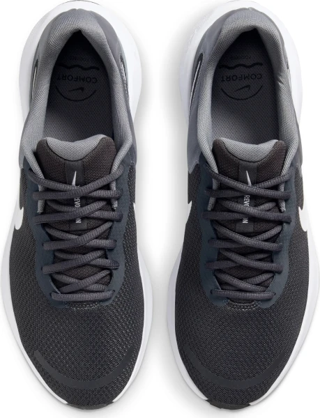 Кросівки бігові Nike REVOLUTION 7 антрацитово-сірі FB2207-007