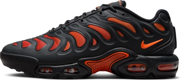 Кроссовки Nike AIR MAX PLUS DRIFT черно-оранжевые FD4290-010