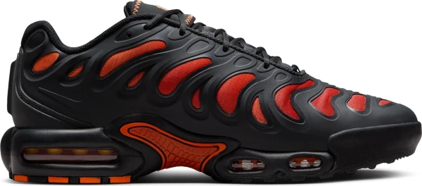 Кроссовки Nike AIR MAX PLUS DRIFT черно-оранжевые FD4290-010