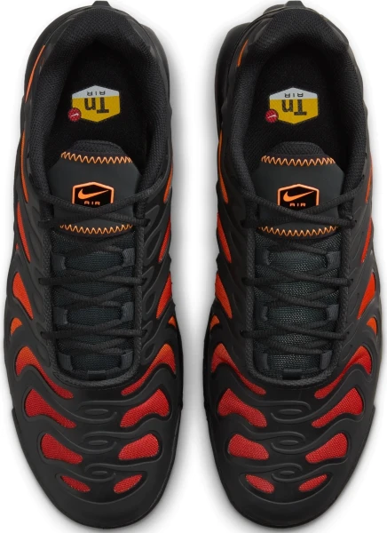 Кроссовки Nike AIR MAX PLUS DRIFT черно-оранжевые FD4290-010