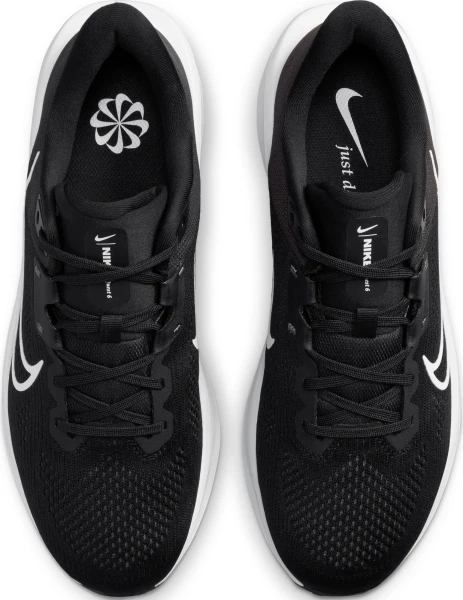 Кроссовки беговые Nike QUEST 6 черные FD6033-001