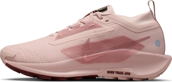 Кроссовки для трейлраннинга женские Nike PEGASUS TRAIL 5 GORE-TEX светло-розовые FQ0912-601