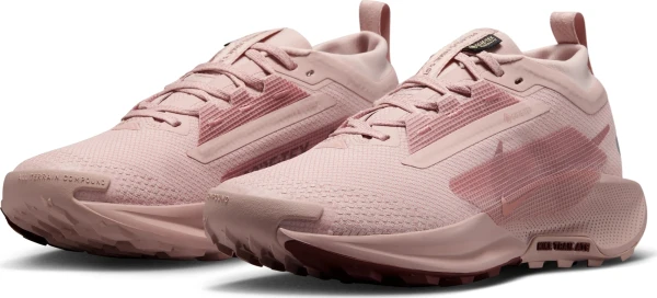 Кроссовки для трейлраннинга женские Nike PEGASUS TRAIL 5 GORE-TEX светло-розовые FQ0912-601