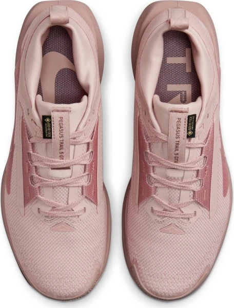 Кроссовки для трейлраннинга женские Nike PEGASUS TRAIL 5 GORE-TEX светло-розовые FQ0912-601