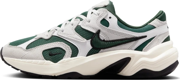 Кроссовки женские Nike AL8 бело-темно-зеленые FJ3794-106