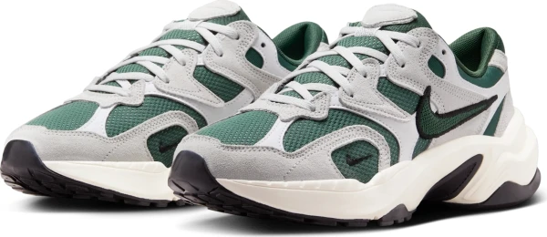 Кроссовки женские Nike AL8 бело-темно-зеленые FJ3794-106