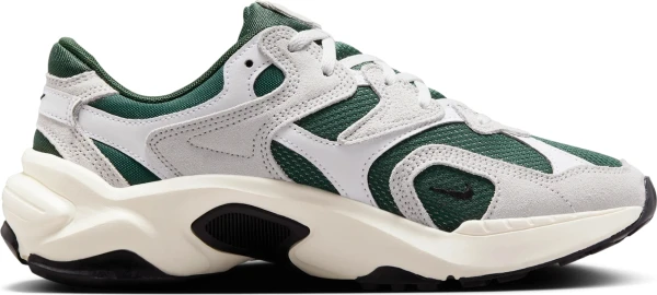 Кроссовки женские Nike AL8 бело-темно-зеленые FJ3794-106