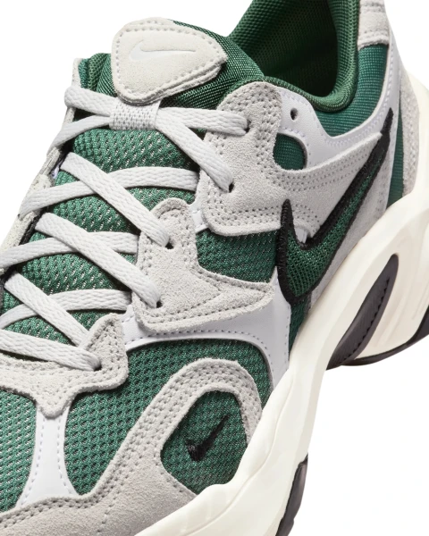 Кроссовки женские Nike AL8 бело-темно-зеленые FJ3794-106