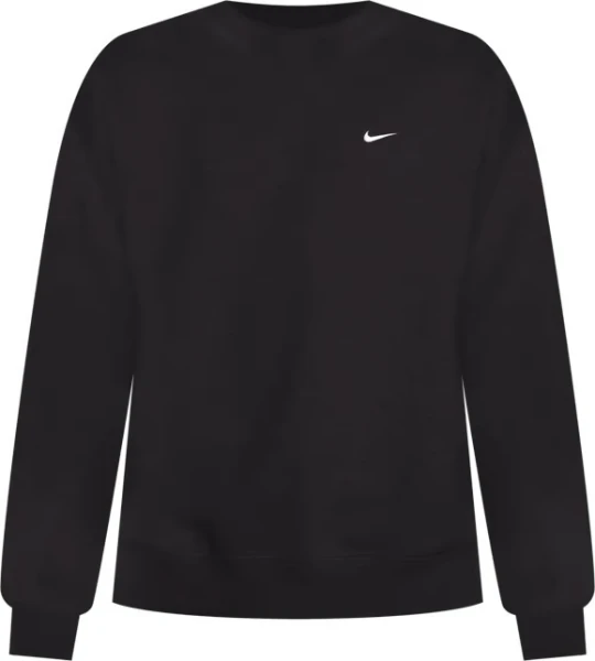 Світшот Nike SOLO SWOOSH FLEECE CREW чорний DX1361-010