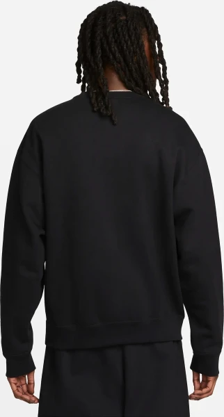 Світшот Nike SOLO SWOOSH FLEECE CREW чорний DX1361-010
