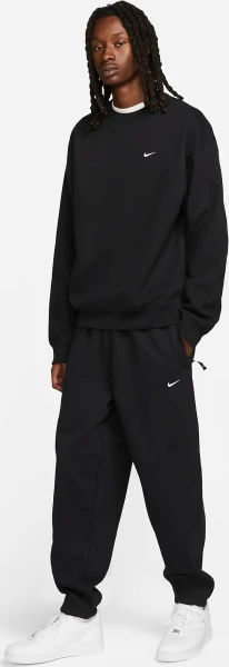 Світшот Nike SOLO SWOOSH FLEECE CREW чорний DX1361-010