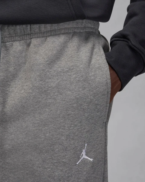 Спортивные штаны Nike JORDAN BROOKLYN FLEECE серые FV7277-091