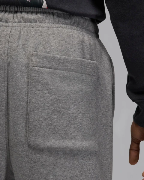 Спортивные штаны Nike JORDAN BROOKLYN FLEECE серые FV7277-091