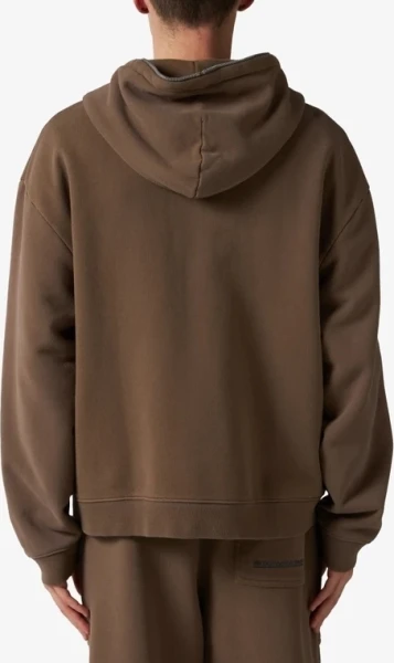 Толстовка Nike AIR JORDAN X TRAVIS SCOTT FULL-ZIP HOODIE 'PALOMINO' коричнева DZ5500-275