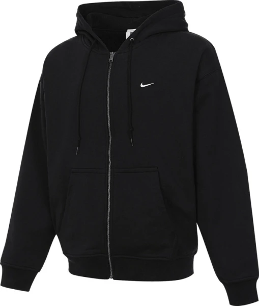 Толстовка Nike SOLO SWOOSH THERMAL FULL-ZIP чорна FZ1165-010