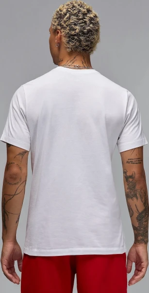 Футболка Nike JORDAN CITY 88 SS CREW біла червона HQ0009-100