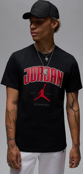 Футболка Nike JORDAN CITY 88 SS CREW черная HQ0009-010