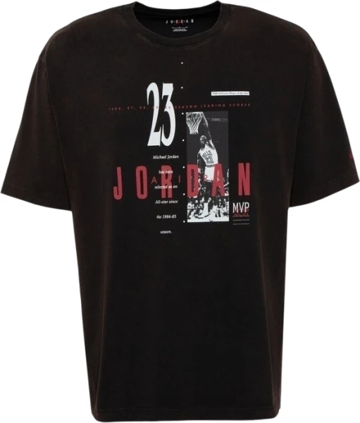 Футболка Nike JORDAN REISSUE GX SS CREW черная HJ2356-010