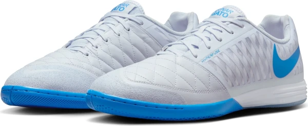 Футзалки (бампи) Nike LUNAR GATO II сіро-блакитні 580456-013
