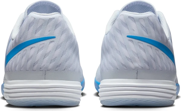 Футзалки (бампи) Nike LUNAR GATO II сіро-блакитні 580456-013