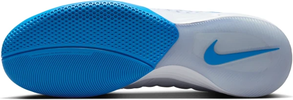 Футзалки (бампи) Nike LUNAR GATO II сіро-блакитні 580456-013