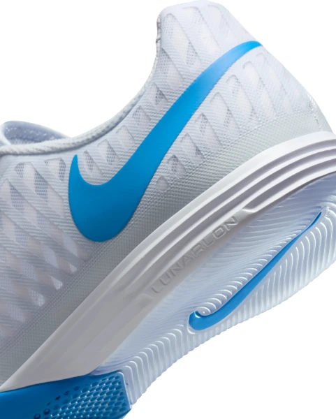 Футзалки (бампи) Nike LUNAR GATO II сіро-блакитні 580456-013