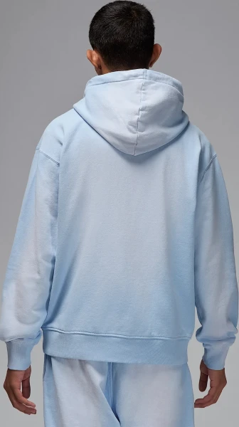 Худи Nike JORDAN FLIGHT FLEECE WASH голубое FV7249-407