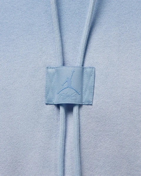 Худи Nike JORDAN FLIGHT FLEECE WASH голубое FV7249-407