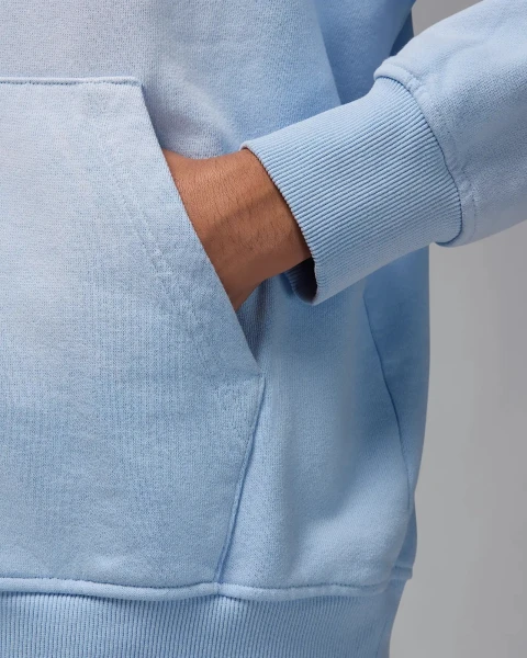 Худи Nike JORDAN FLIGHT FLEECE WASH голубое FV7249-407
