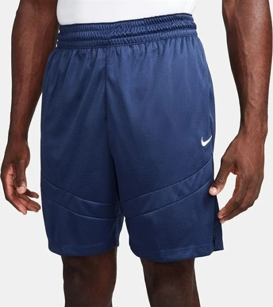 Шорти баскетбольні Nike ICON DRI-FIT 8IN темно-сині DV9524-411