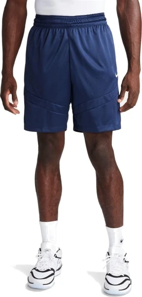 Шорти баскетбольні Nike ICON DRI-FIT 8IN темно-сині DV9524-411