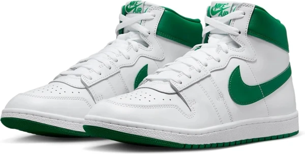 Кроссовки Nike AIR JORDAN SHIP SP бело-зеленые DX4976-103