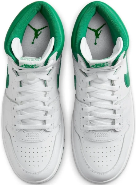 Кроссовки Nike AIR JORDAN SHIP SP бело-зеленые DX4976-103