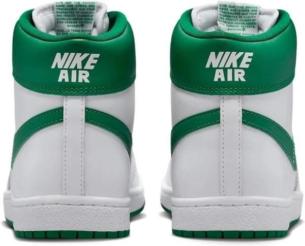 Кроссовки Nike AIR JORDAN SHIP SP бело-зеленые DX4976-103