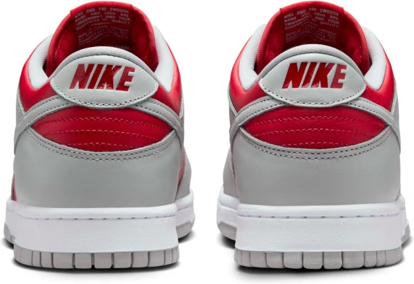 Кроссовки Nike DUNK LOW красно-серые FQ6965-600
