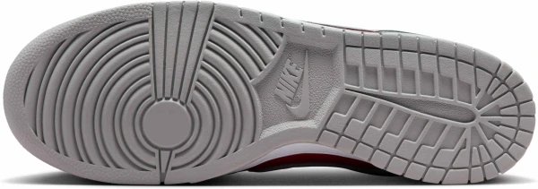 Кроссовки Nike DUNK LOW красно-серые FQ6965-600