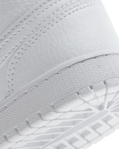 Кроссовки детские Nike AIR JORDAN 1 MID (PS) белые 640734-130