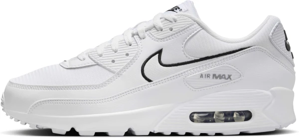 Кроссовки Nike AIR MAX 90 белые HF3835-100