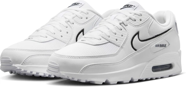 Кроссовки Nike AIR MAX 90 белые HF3835-100