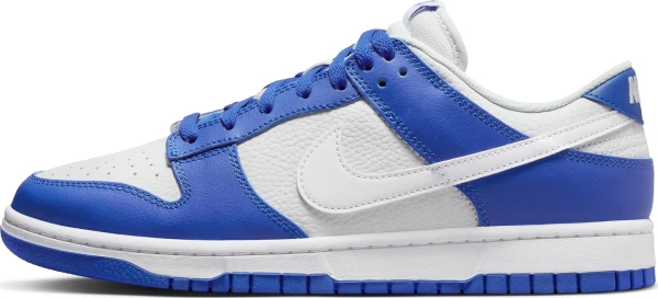 Кроссовки Nike DUNK LOW сине-белые FN3416-001
