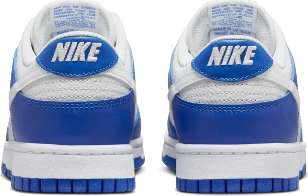 Кроссовки Nike DUNK LOW сине-белые FN3416-001
