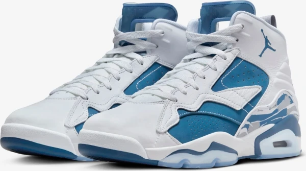 Кроссовки Nike JUMPMAN MVP бело-голубые DZ4475-101