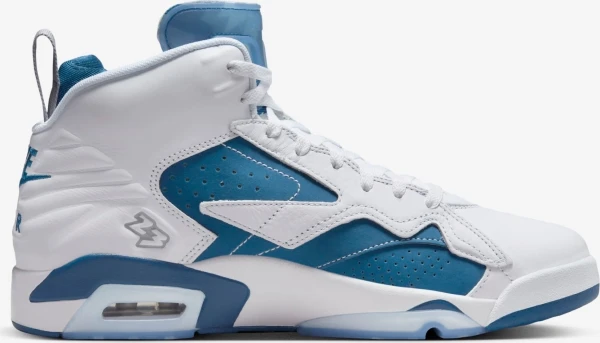 Кроссовки Nike JUMPMAN MVP бело-голубые DZ4475-101