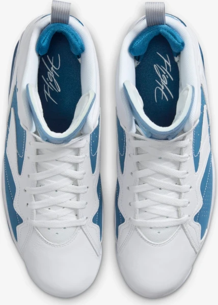 Кроссовки Nike JUMPMAN MVP бело-голубые DZ4475-101