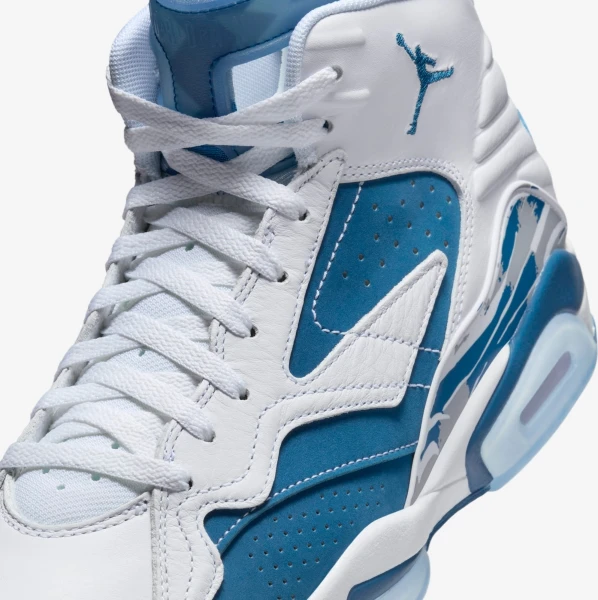 Кроссовки Nike JUMPMAN MVP бело-голубые DZ4475-101