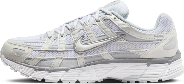 Кроссовки женские Nike P-6000 молочно-серые FV6603-101
