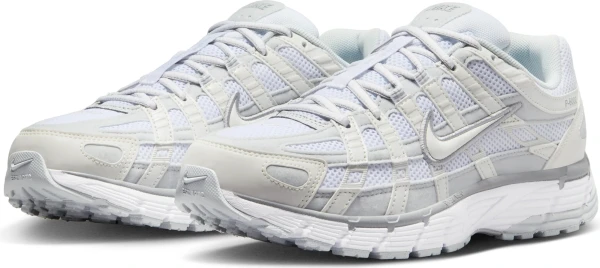 Кроссовки женские Nike P-6000 молочно-серые FV6603-101