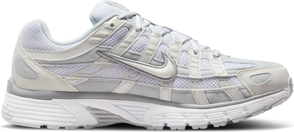 Кроссовки женские Nike P-6000 молочно-серые FV6603-101