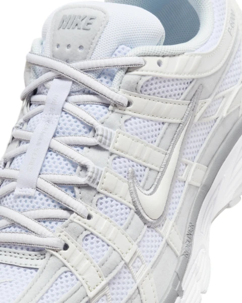 Кроссовки женские Nike P-6000 молочно-серые FV6603-101