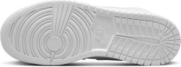Кроссовки подростковые Nike AIR JORDAN 1 MID (GS) белые 554725-136